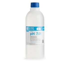 Solução De Calibração Técnica De Ph 7.01 - 500ml - Hanna